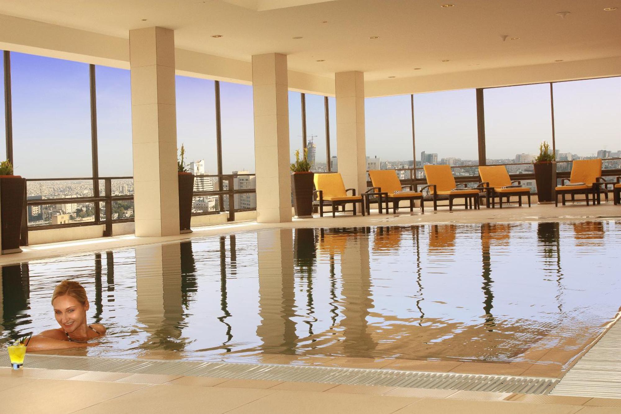 Regency Palace Амман Екстер'єр фото The pool at the Four Seasons Hotel, Jerusalem