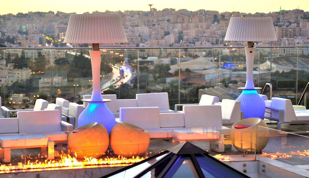 Regency Palace Амман Екстер'єр фото The view from the rooftop